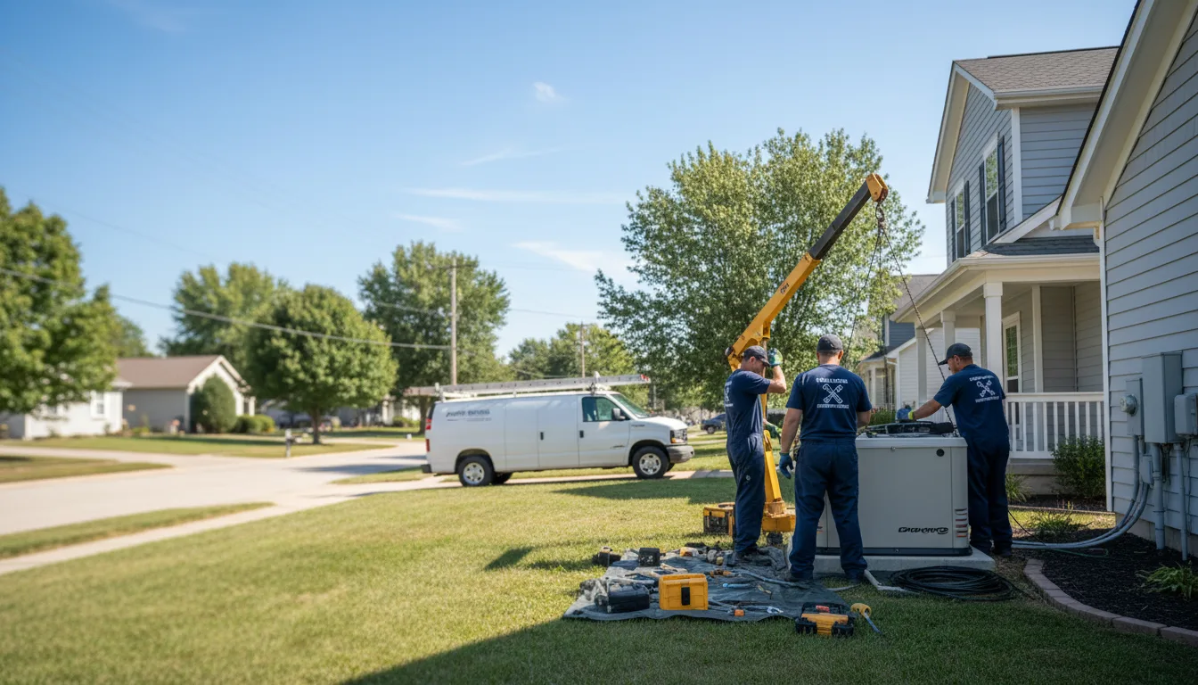 Generator Installation in Withee, WI near me